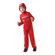 Lightening McQueen Cars 2 Kids Costume